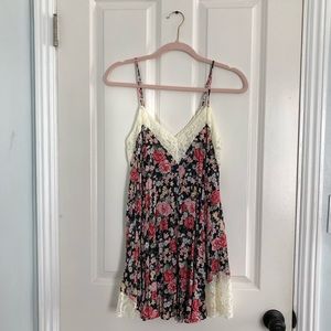 Floral slip dress